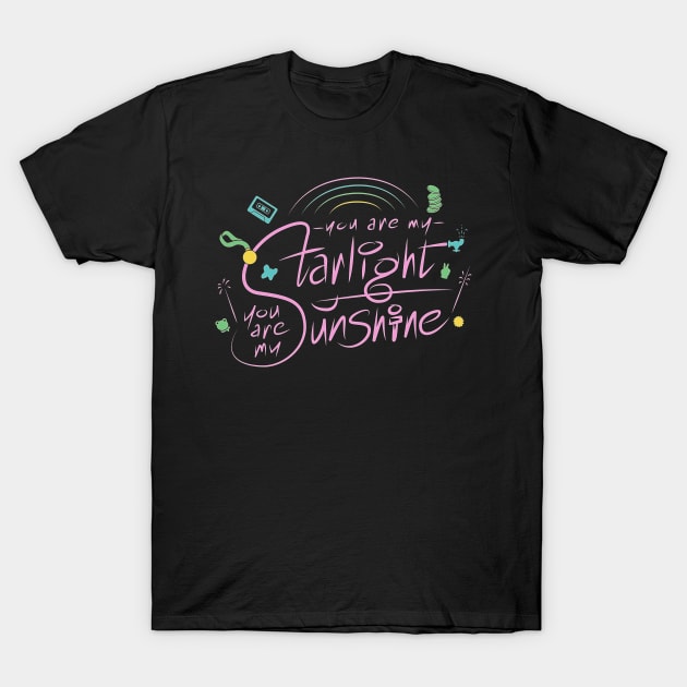 Starshine T-Shirt by reglapid